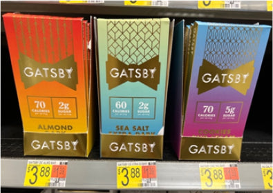 GATSBY Chocolate  Review - The Hurried Hostess