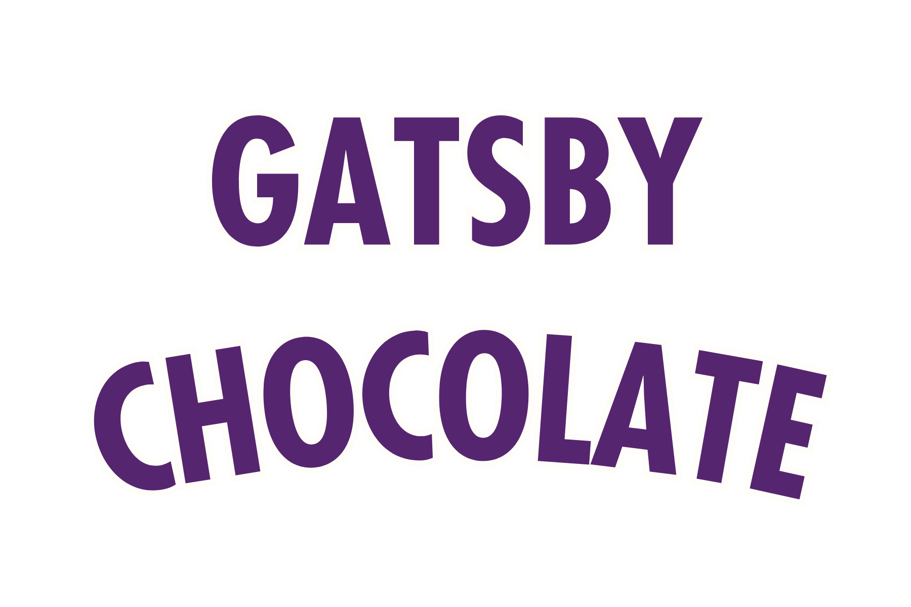 GATSBY Chocolate 🍫 on Instagram: Holy freaking fudge! Think dense, chewy  fudge smashed with a moist brownie into bar form - and it's only 210  calories for the whole GATSBY Chocolate bar 🤤